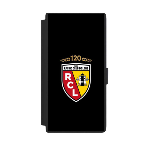 Samsung Galaxy S24 Ultra NIVOflip RC Lens 120 ans anniversaire noir