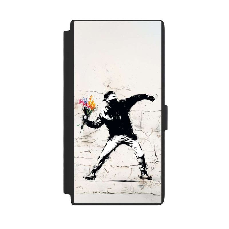 Galaxy S24 Ultra NIVOflip Flowers Up Artwork