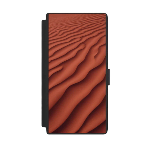 Samsung Galaxy S24 Ultra NIVOflip Sandstruktur Rot mit KI