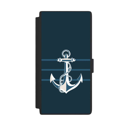 Samsung Galaxy S24 Ultra NIVOflip Anchor Line Blue with AI