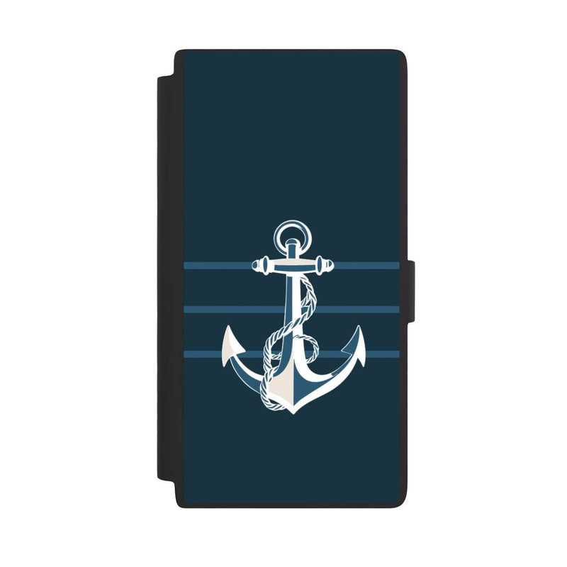 Galaxy S24 Ultra NIVOflip Anchor Line Blue with AI