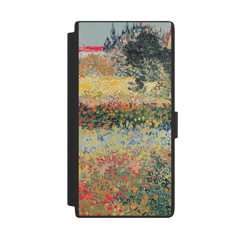 Galaxy S24 Ultra NIVOflip Garden in Bloom, Arles, July 1888 by Vincent van Gogh