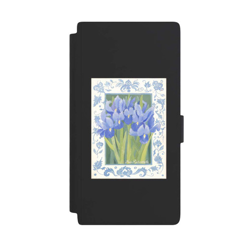 Samsung Galaxy S24 Ultra NIVOflip Blue Iris, by Jennifer Abbott
