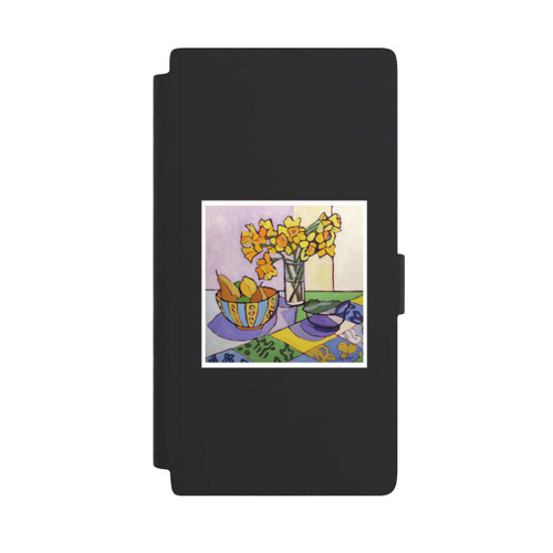 Samsung Galaxy S24 Ultra NIVOflip Daffodil Patchwork, 2023, by Catherine J Martzloff