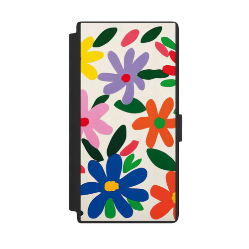 Samsung Galaxy S24 Ultra NIVOflip Sommerblüten Illustration