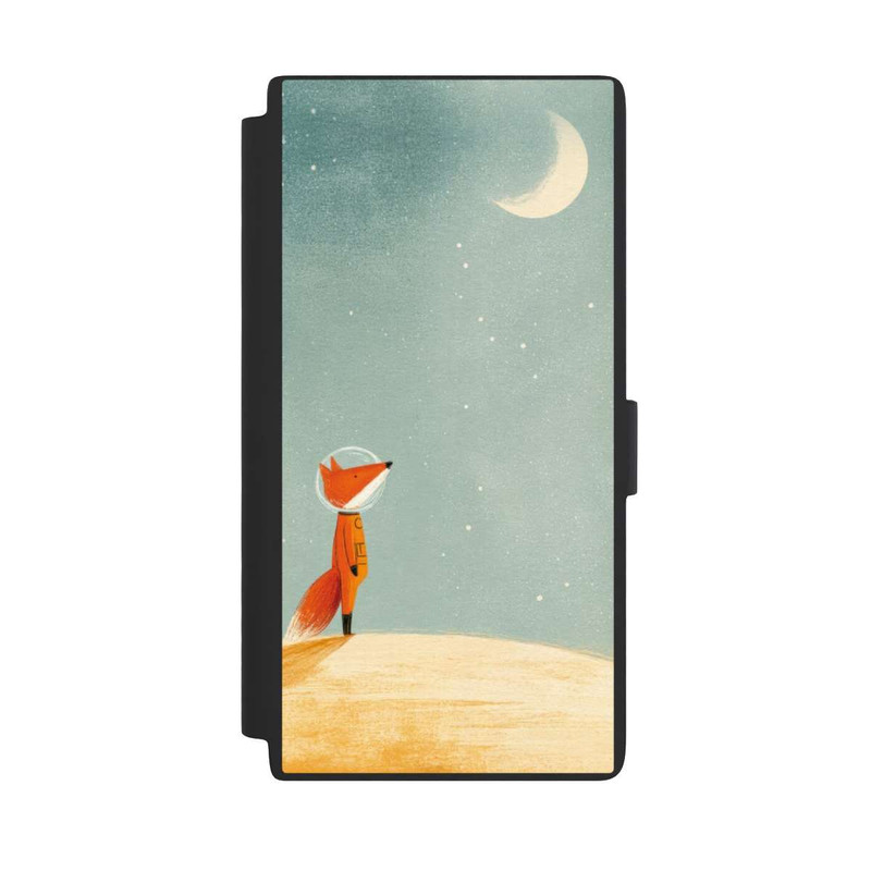 Galaxy S24 Ultra NIVOflip Fuchs im Mondlicht