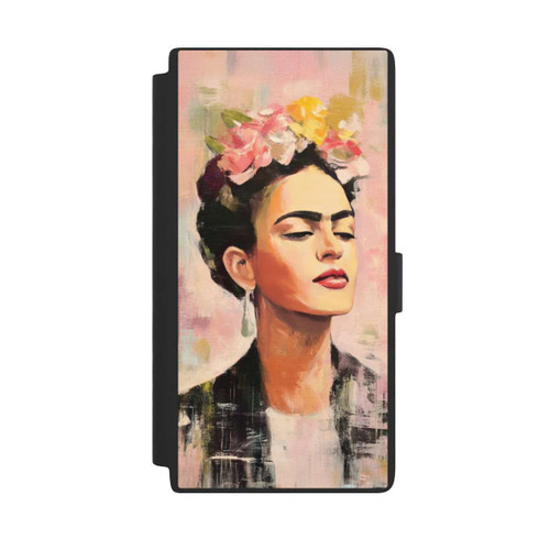 Samsung Galaxy S24 Ultra NIVOflip Mexikanische Ikone Kraft und Schmerz