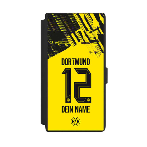 Samsung Galaxy S24 Ultra NIVOflip BVB Trikot Personalisierbar 25-26