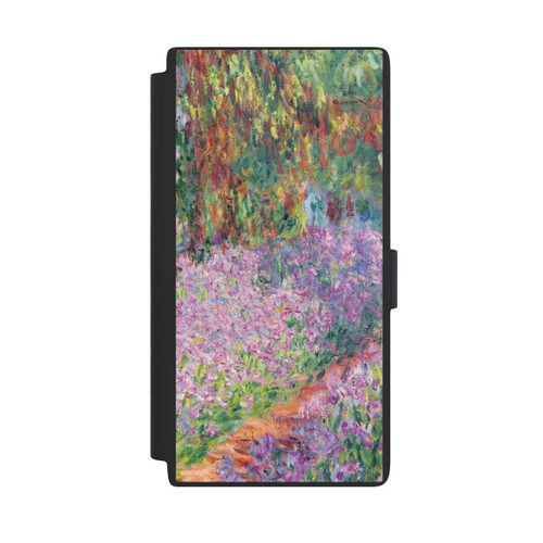 Samsung Galaxy S24 Ultra NIVOflip The Artists Garden at Giverny by Claude Monet