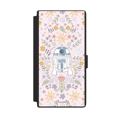 Samsung Galaxy S24 Ultra NIVOflip R2D2 Blumen Muster