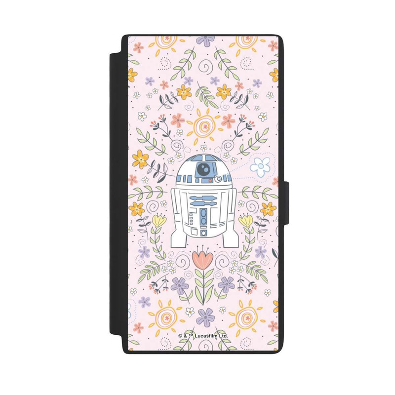 Galaxy S24 Ultra NIVOflip R2D2 Blumen Muster