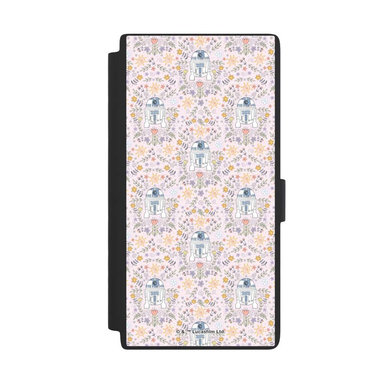 Galaxy S24 Ultra NIVOflip R2D2 Blumen