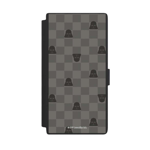 Samsung Galaxy S24 Ultra NIVOflip Darth Vader Chessboard Pattern Black