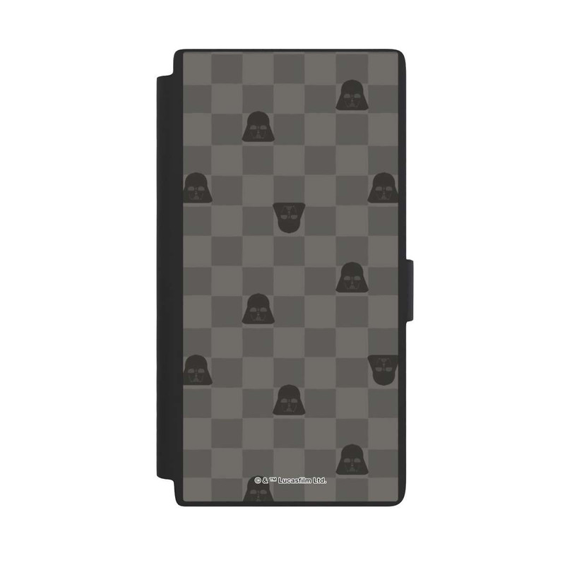 Galaxy S24 Ultra NIVOflip Darth Vader Schachbrettmuster Schwarz