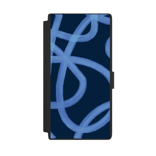 Samsung Galaxy S24 Ultra NIVOflip Laced Up Tones of Blue