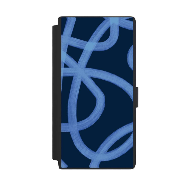 Galaxy S24 Ultra NIVOflip Laced Up Tones of Blue