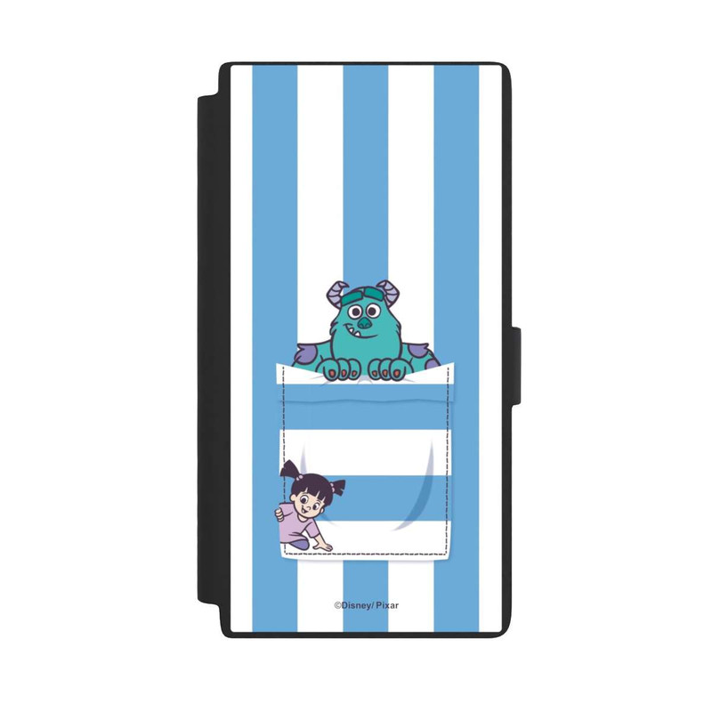 Galaxy S24 Ultra NIVOflip Monster AG Striped Pattern