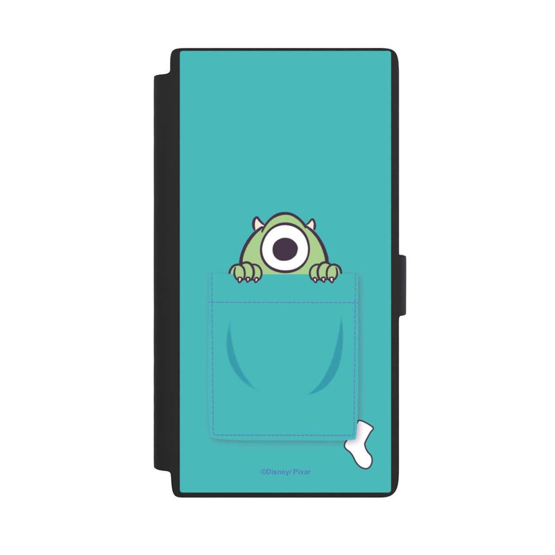 Galaxy S24 Ultra NIVOflip Monster AG P Green Background