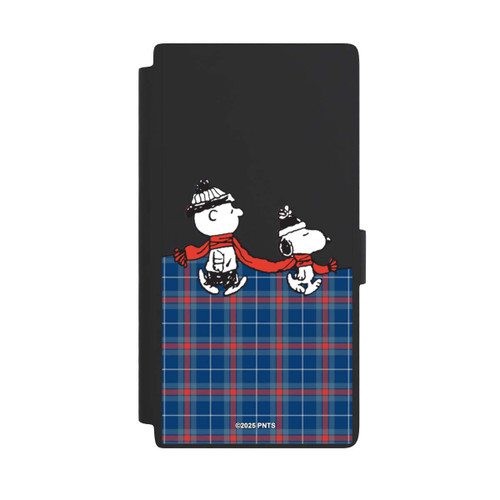 Samsung Galaxy S24 Ultra NIVOflip Peanuts Weihnachtspulli Transparent