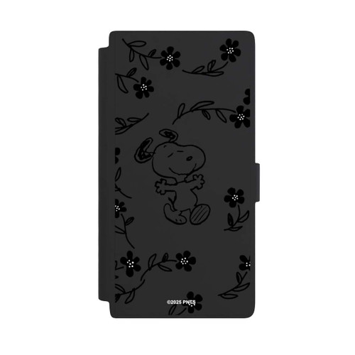 Samsung Galaxy S24 Ultra NIVOflip Snoopy und Flowers Transparent