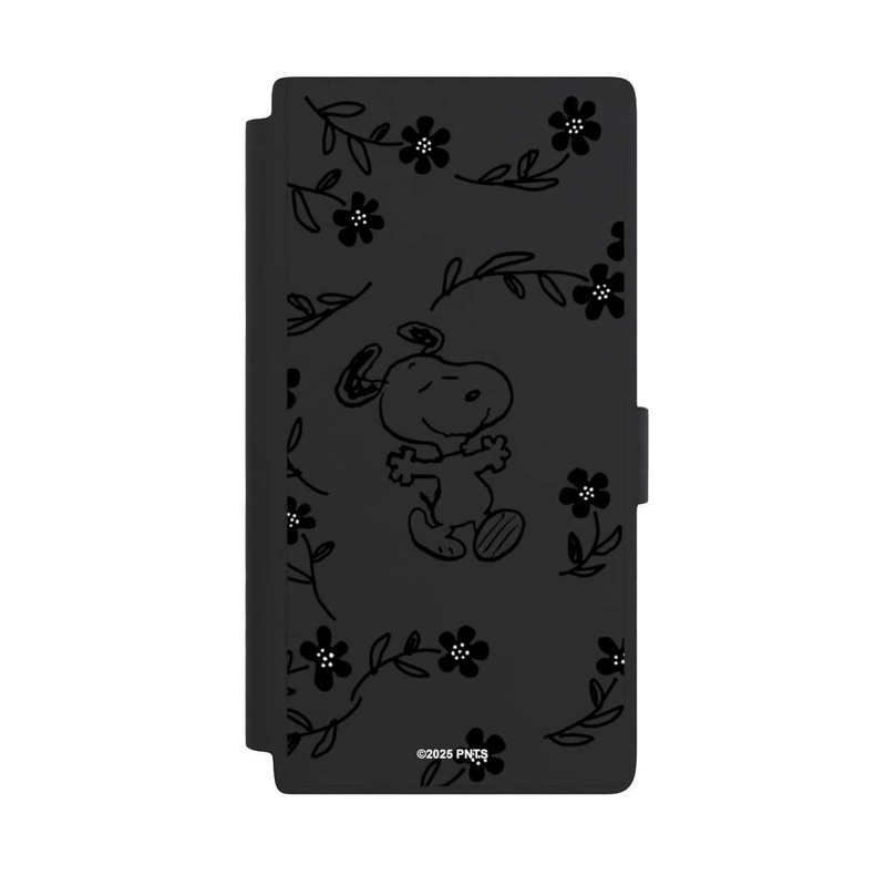 Galaxy S24 Ultra NIVOflip Snoopy und Flowers Transparent