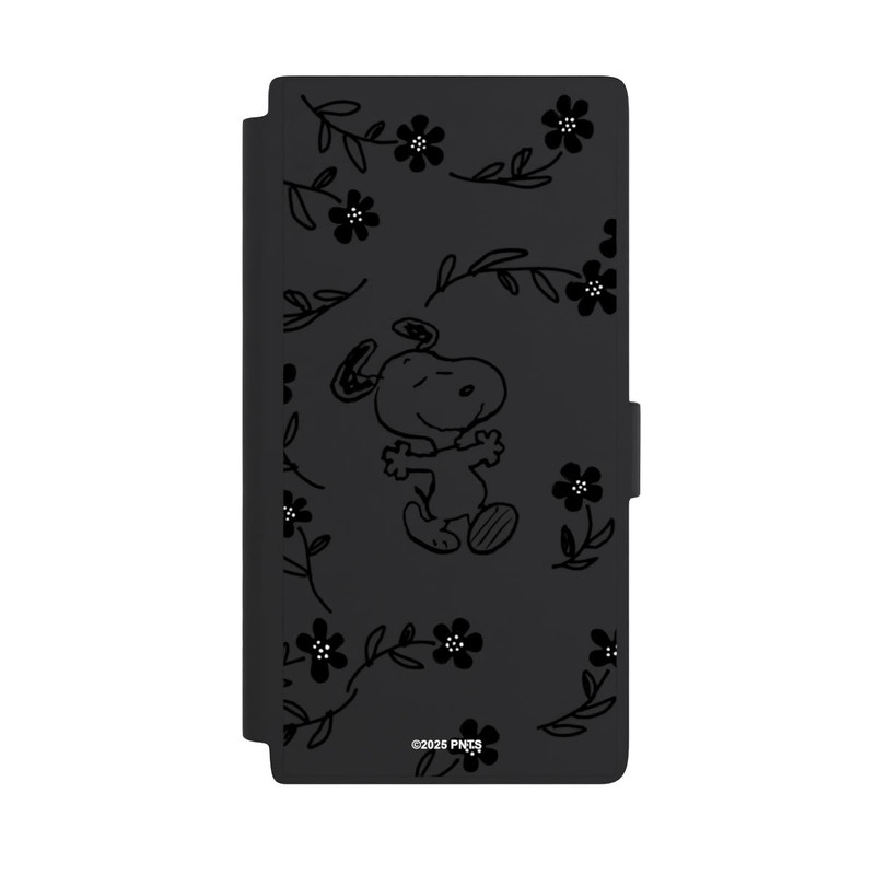Galaxy S24 Ultra NIVOflip Snoopy und Flowers Transparent