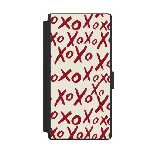 Samsung Galaxy S24 Ultra NIVOflip XOXO Liebe Muster