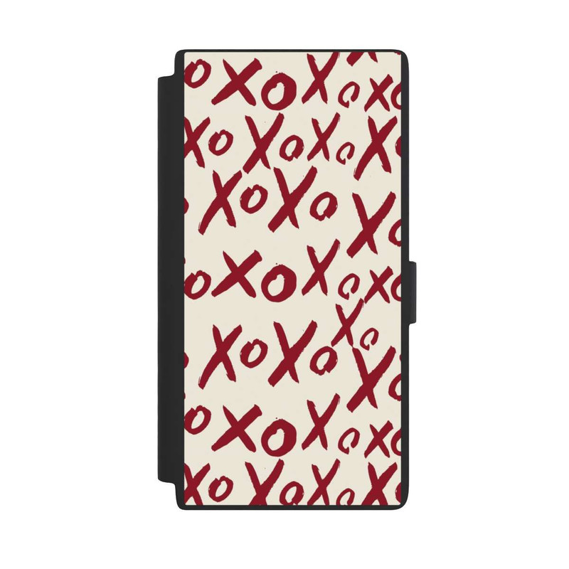 Galaxy S24 Ultra NIVOflip XOXO Liebe Muster