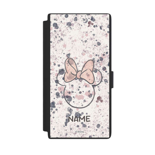 Samsung Galaxy S24 Ultra NIVOflip Minnie Watercolor Personalisierbar