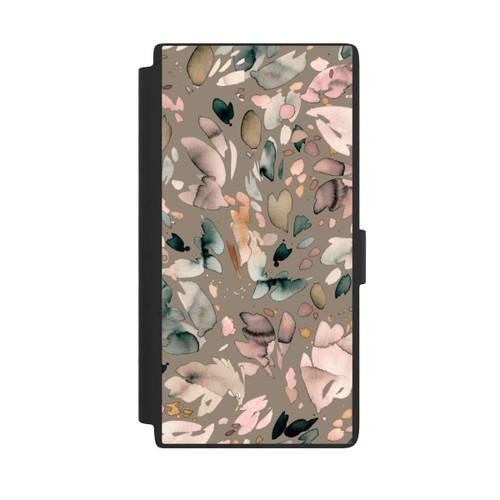 Samsung Galaxy S24 Ultra NIVOflip Soft Leaf Brown