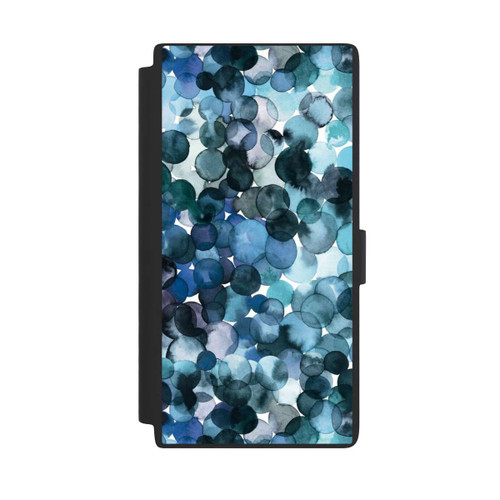 Samsung Galaxy S24 Ultra NIVOflip Blätterzauber Blau