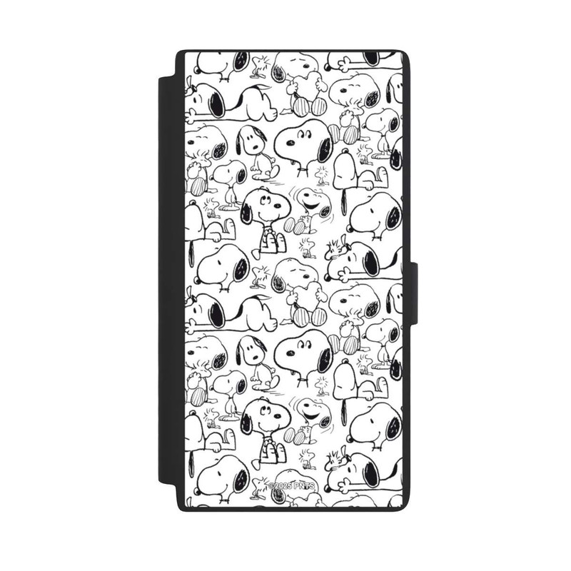 Galaxy S24 Ultra NIVOflip Classic Snoopy Pattern White