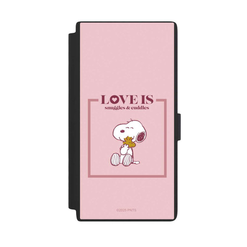 Samsung Galaxy S24 Ultra NIVOflip Snoopy Love Is