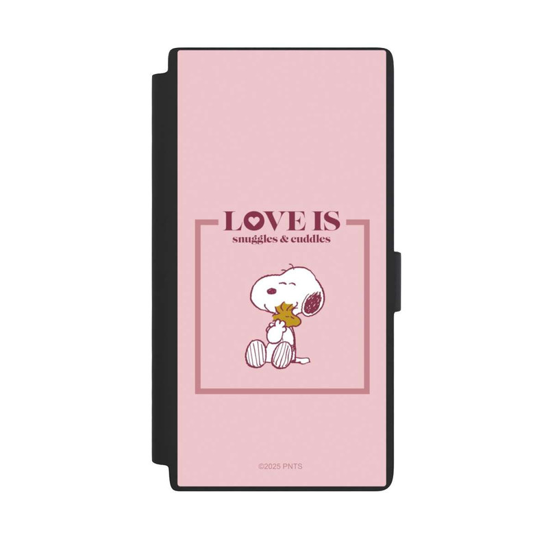 Galaxy S24 Ultra NIVOflip Snoopy Love Is