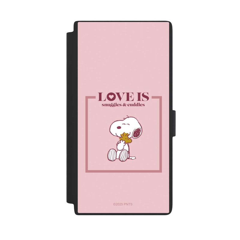 Galaxy S24 Ultra NIVOflip Snoopy Love Is