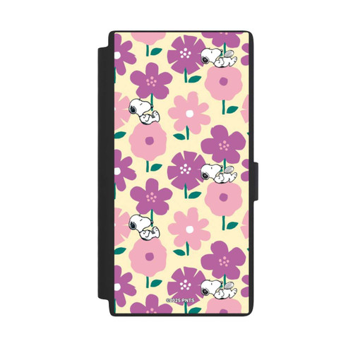 Samsung Galaxy S24 Ultra NIVOflip Peanuts Flower Pattern Yellow