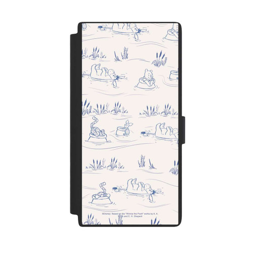 Samsung Galaxy S24 Ultra NIVOflip Winnie The Pooh Ceramic Pattern Ink