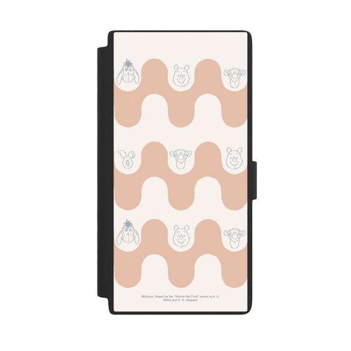 Samsung Galaxy S24 Ultra NIVOflip Winnie Puuh und Freunde Wellenmuster