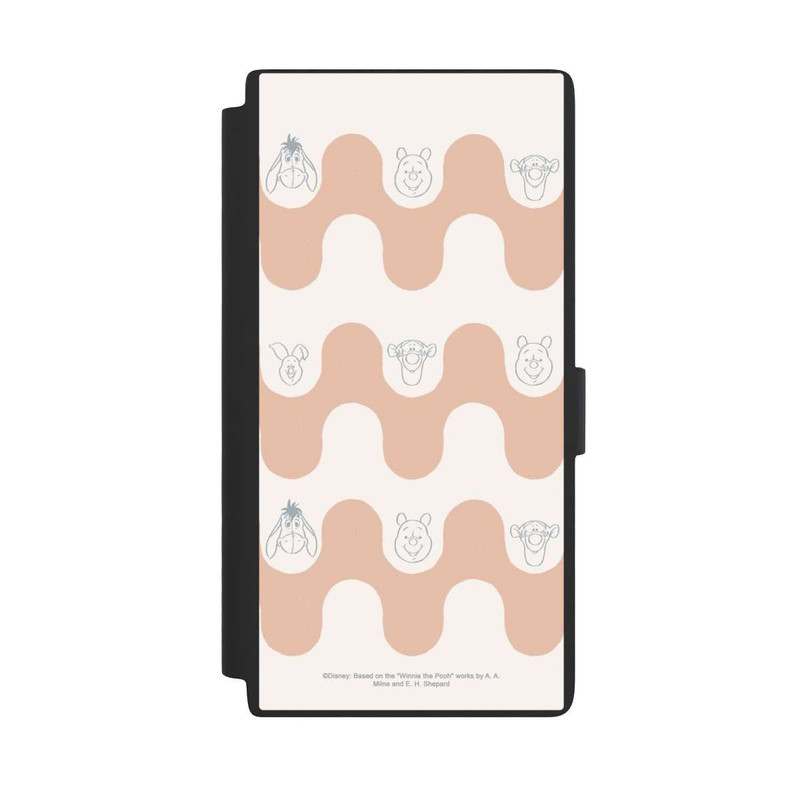 Galaxy S24 Ultra NIVOflip Winnie Puuh und Freunde Wellenmuster