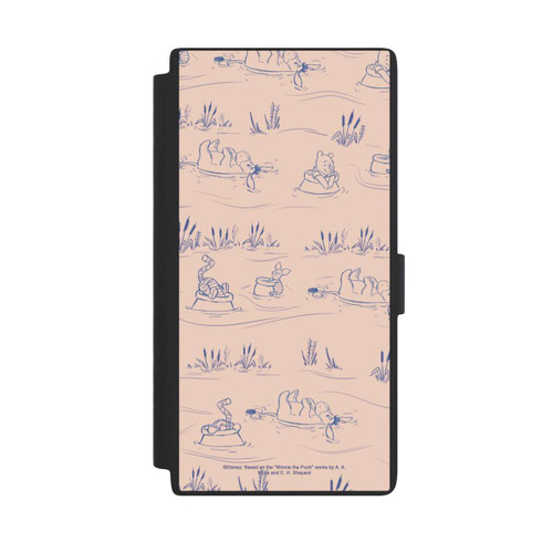 Samsung Galaxy S24 Ultra NIVOflip Winnie Puuh Keramik Muster Brücke Pink