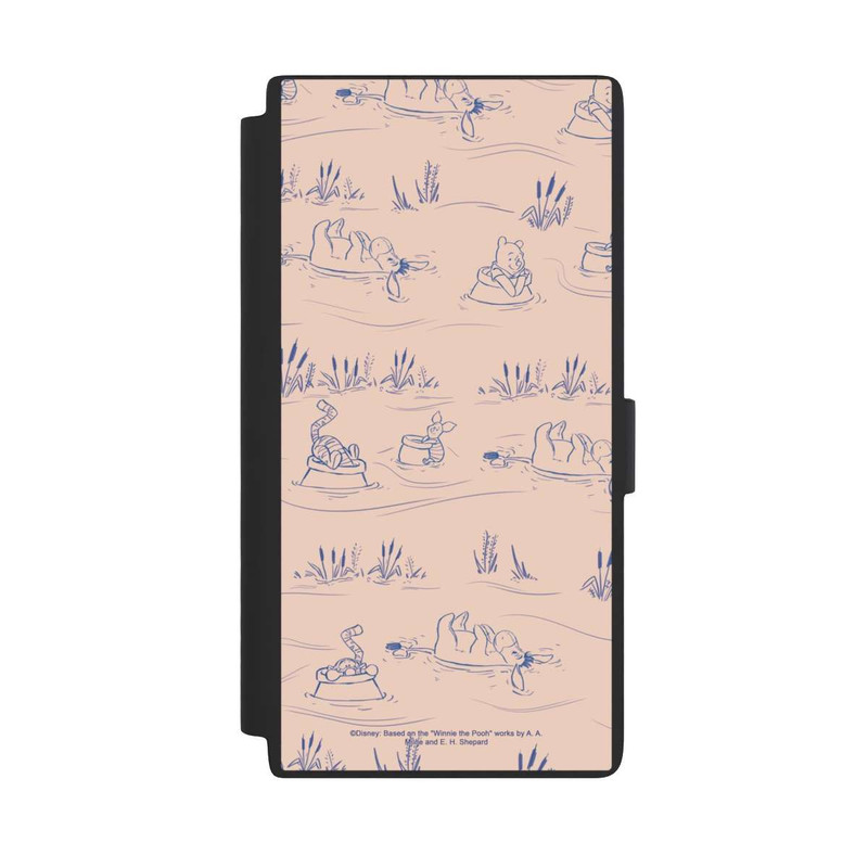 Galaxy S24 Ultra NIVOflip Winnie Puuh Keramik Muster Brücke Pink