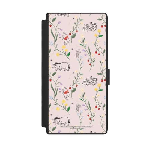 Samsung Galaxy S24 Ultra NIVOflip Winnie the Pooh Friends and Flowers