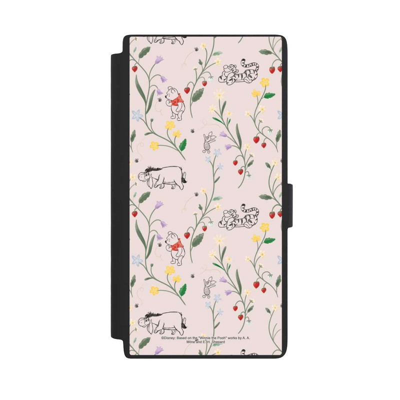 Galaxy S24 Ultra NIVOflip Winnie the Pooh Friends and Flowers