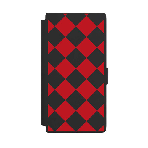 Samsung Galaxy S24 Ultra NIVOflip Raute Bordeaux ohne Hintergrund