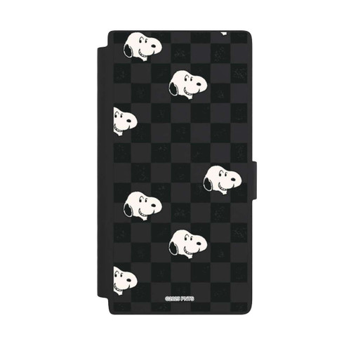 Samsung Galaxy S24 Ultra NIVOflip Snoopy Checked Pattern