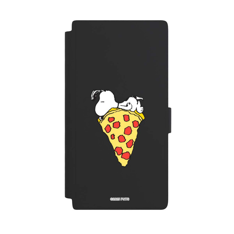 Galaxy S24 Ultra NIVOflip Snoopy Pizza Transparent