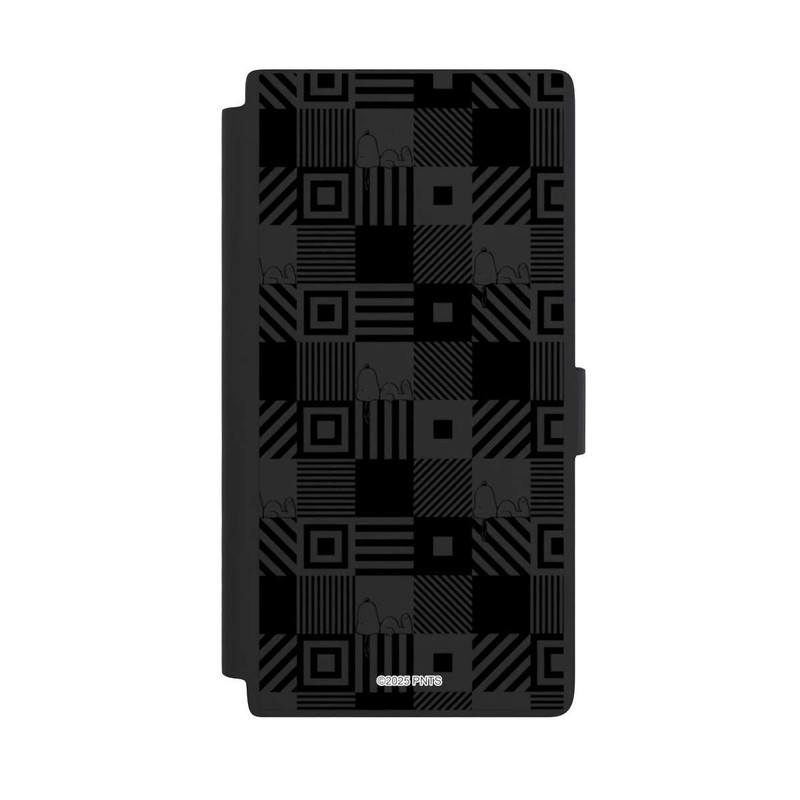 Galaxy S24 Ultra NIVOflip Peanuts Pattern Transparent