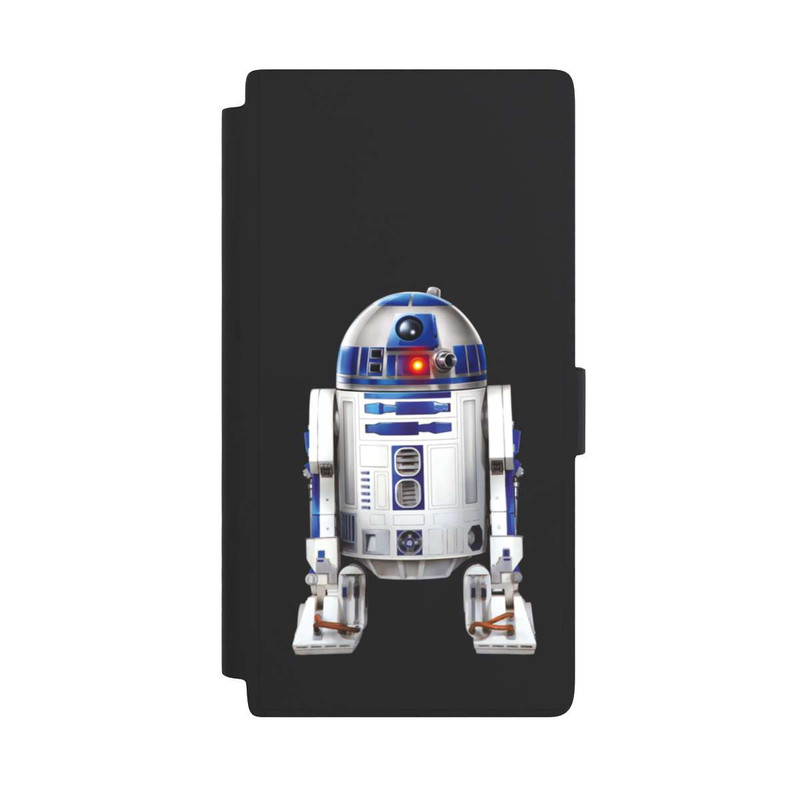 Galaxy S24 Ultra NIVOflip Star Wars R2D2 Transparent