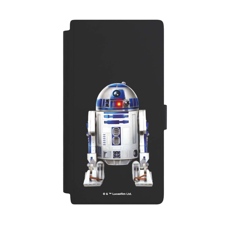 Galaxy S24 Ultra NIVOflip Star Wars R2D2 Transparent