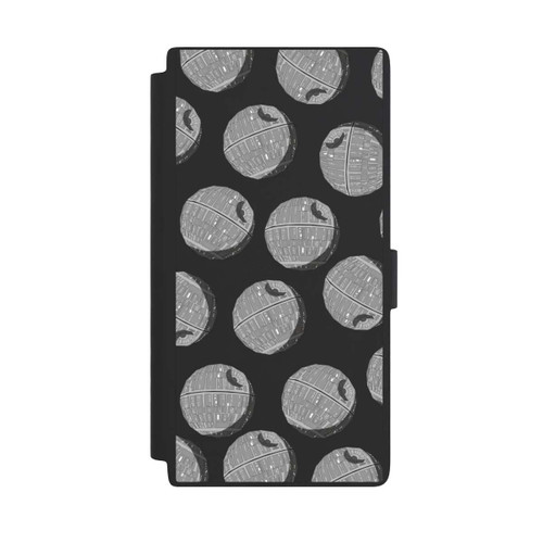 Samsung Galaxy S24 Ultra NIVOflip death-star-pattern-transparent
